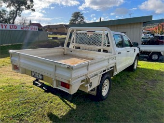 2016 Ford Ranger Dual Cab Chassis 4X4 3.2L Turbo Diesel