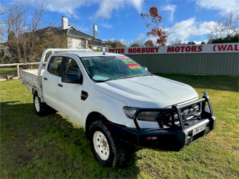 2016 Ford Ranger Dual Cab Chassis 4X4 3.2L Turbo Diesel