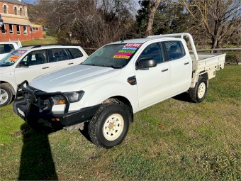 2016 Ford Ranger Dual Cab Chassis 4X4 3.2L Turbo Diesel