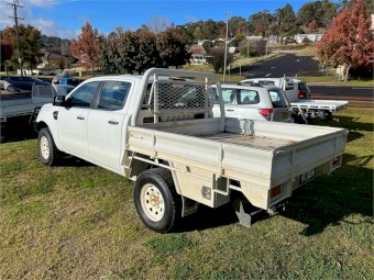 2016 Ford Ranger Dual Cab Chassis 4X4 3.2L Turbo Diesel