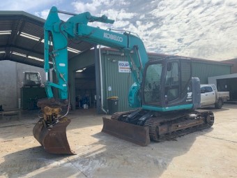 2014 BUILD 6500 HR SK135SR KOBELKO