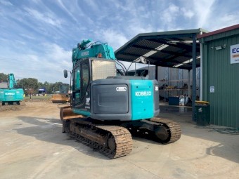 2014 BUILD 6500 HR SK135SR KOBELKO