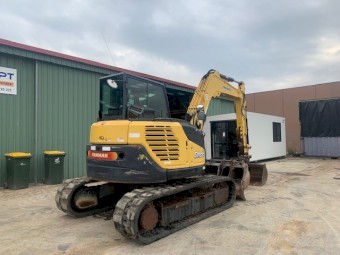 YANMAR SV100-2 2015 BUILD 5200 HRS