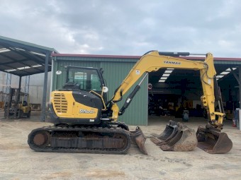 YANMAR SV100-2 2015 BUILD 5200 HRS
