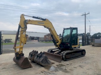 YANMAR SV100-2 2015 BUILD 5200 HRS