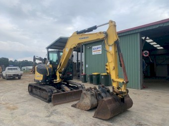 YANMAR SV100-2 2015 BUILD 5200 HRS