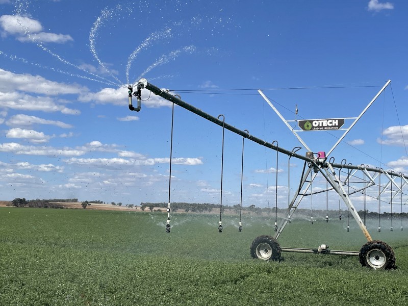 NEW IN STOCK NOW Otech Galvanised Full Circle 4 span 238m pivot