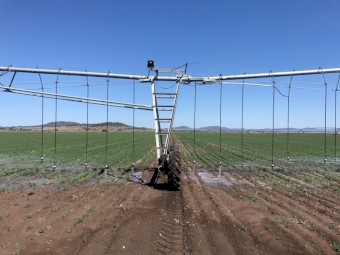 NEW IN STOCK NOW Otech Galvanised Full Circle 4 span 238m pivot