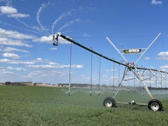 NEW IN STOCK NOW Otech Galvanised Full Circle 4 span 238m pivot