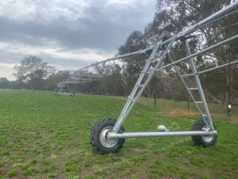 NEW IN STOCK NOW Otech Galvanised Full Circle 4 span 238m pivot