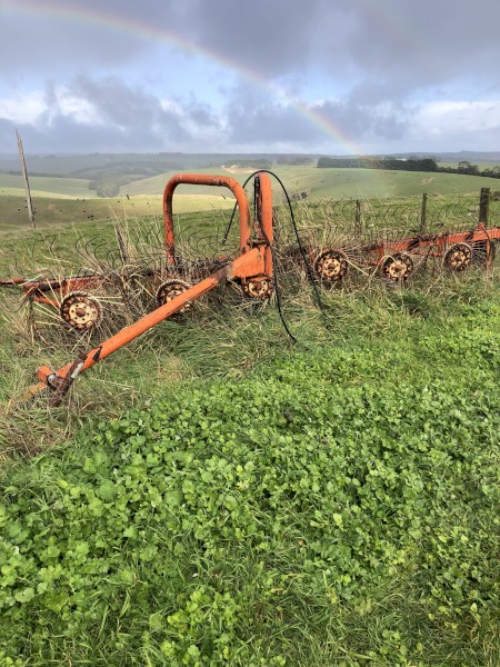 TR6 Howard inline rake 