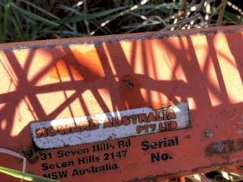 TR6 Howard inline rake 