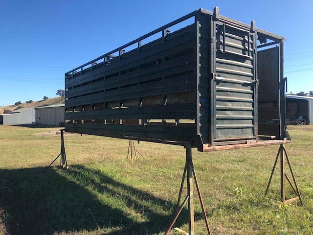 21ft Gowlands Stock Crate.