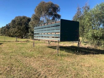 21ft Gowlands Stock Crate.
