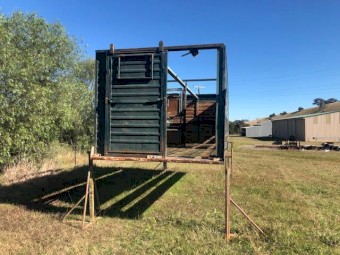 21ft Gowlands Stock Crate.