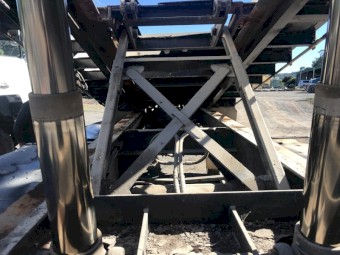 13 Cub  Metre Self Unloading / Roller Matt Trailer