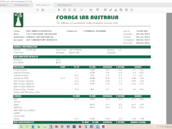 500 x Oaten Hay 5x4 Rolls