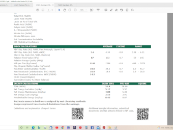 500 x Oaten Hay 5x4 Rolls