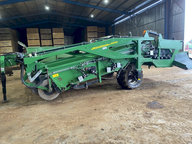 WM Kartoffeltechnik VR3000 Potato Windrower