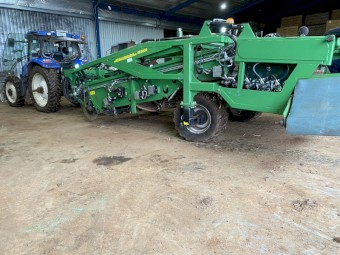 WM Kartoffeltechnik VR3000 Potato Windrower