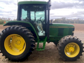 John Deere 6200 Tractor
