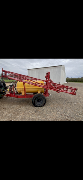 Hardi Boom Sprayer