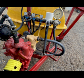 Hardi Boom Sprayer