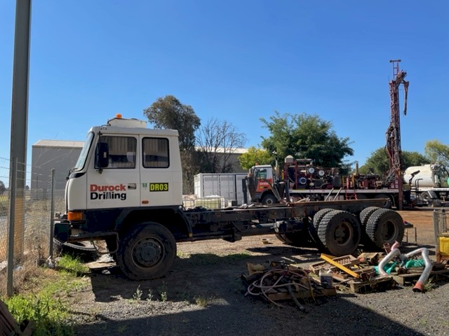 2000 Tatra 6 x 6 cab Chassis