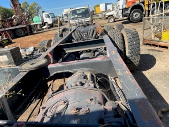 2000 Tatra 6 x 6 cab Chassis