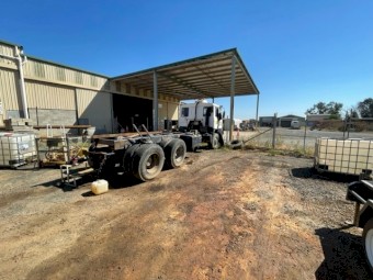 2000 Tatra 6 x 6 cab Chassis