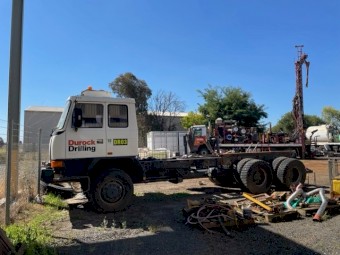 2000 Tatra 6 x 6 cab Chassis
