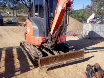 Kubota U35-4 Excavator