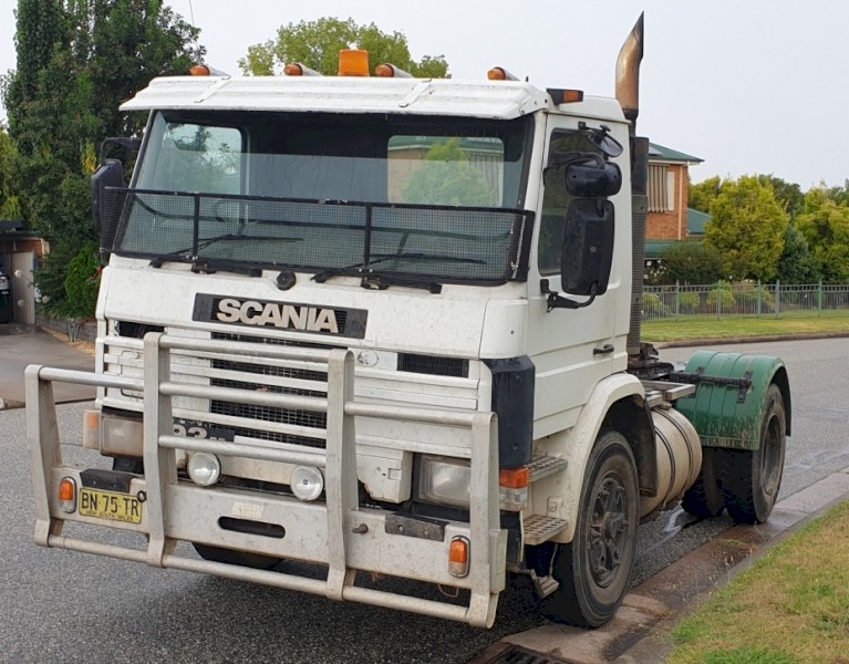 1992 SCANIA PRIME MOVER