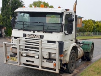 1992 SCANIA PRIME MOVER