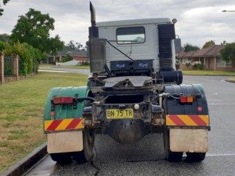 1992 SCANIA PRIME MOVER