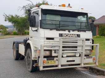 1992 SCANIA PRIME MOVER
