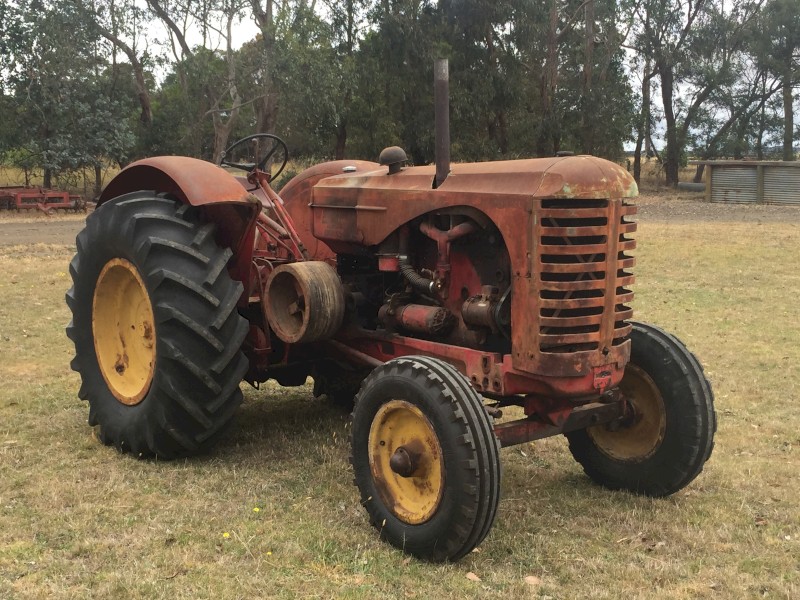 Massey Harris 55D Tractor