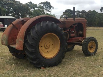 Massey Harris 55D Tractor