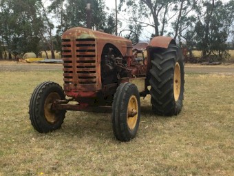 Massey Harris 55D Tractor