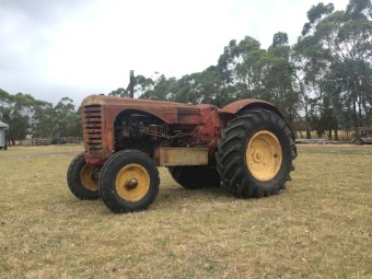 Massey Harris 55D Tractor