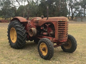 Massey Harris 55D Tractor