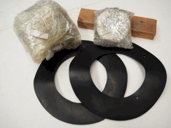 MSL 896 - SAFOP (ITALY) NEW DOUBLE CLUTCH AND SPARE PARTS FOR LEONARD 40/TR-1000 LATHE – RARE SPARE PARTS AVAILABILITY