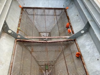 3PL Spreader Amazone ZAM Profis with Scales, Auto rate Calibration and Auto Speed Sdjusting