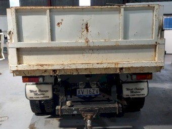 2016 Mitsubishi Fuso 715 Tipper Truck