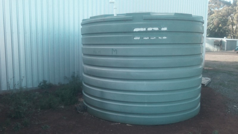 Liquid Fert / Molasses tank 