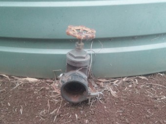 Liquid Fert / Molasses tank 