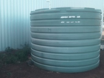 Liquid Fert / Molasses tank 