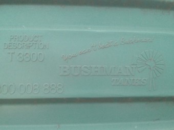 Liquid Fert / Molasses tank 