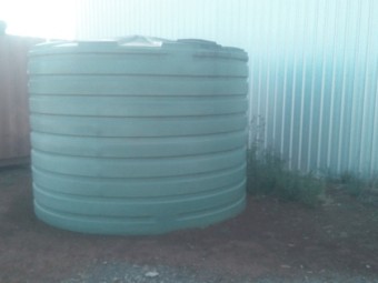 Liquid Fert / Molasses tank 