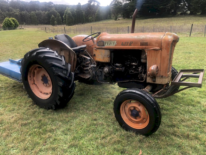 Fiat 411R Diesel Tractor